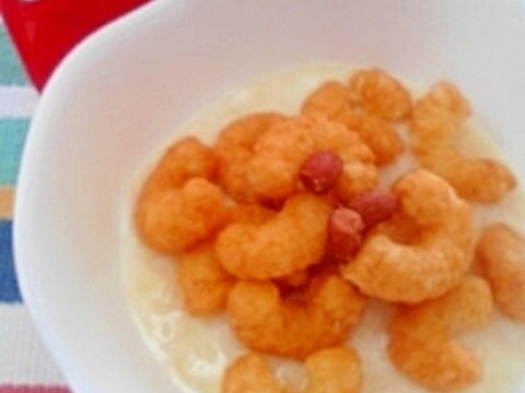 すりりんごで☆キャラメリゼ風ヨーグルト♪